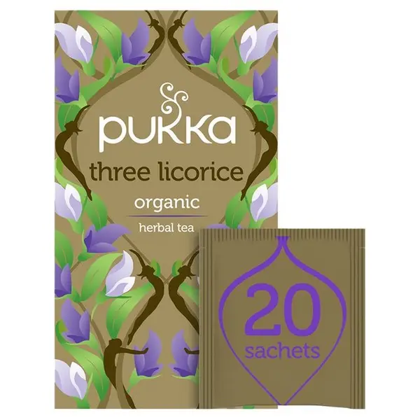 Image of Pukka Three Licorice Tea 20 Bags