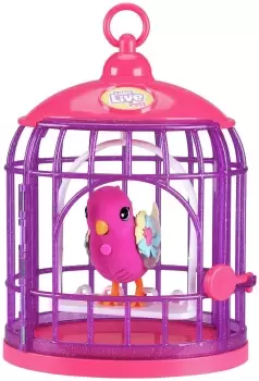 Image of Little Live Pets - Lil' Bird & Bird Cage: Tiara Twinkles