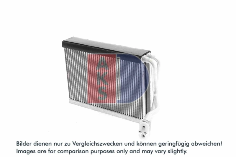 Image of AKS DASIS 820306N Evaporator without expansion valve Evaporator,air conditioning (471)