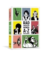Image of rad american women a z postcards