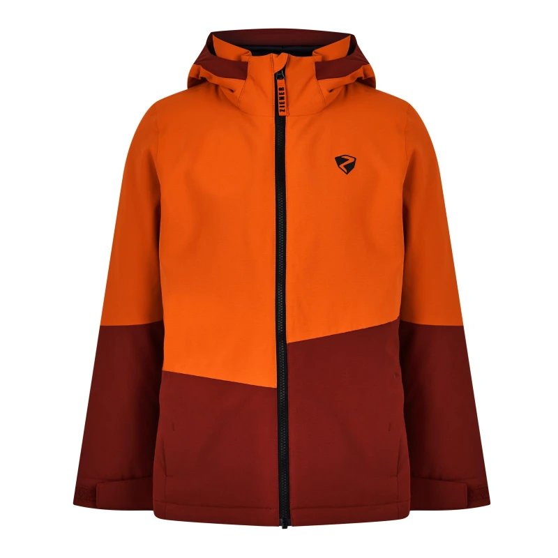 Image of Ziener Avak Jacket Juniors - Orange Orange 11 - 12 Years