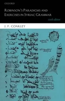 Image of Robinsons Paradigms and Exercises in Syriac Grammar
