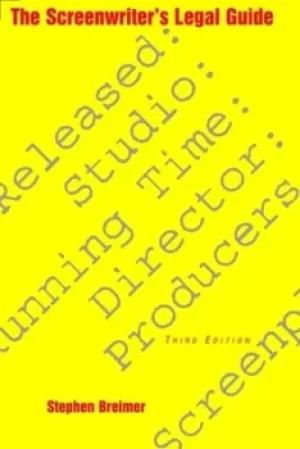 Image of The screenwriters legal guide by Stephen Breimer
