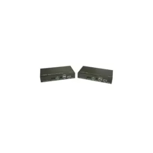 Image of Lindy 38209 Transmitter & Receiver KVM extender