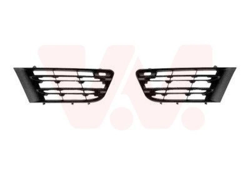 Image of VAN WEZEL Radiator Grille VAN WEZEL 4376510