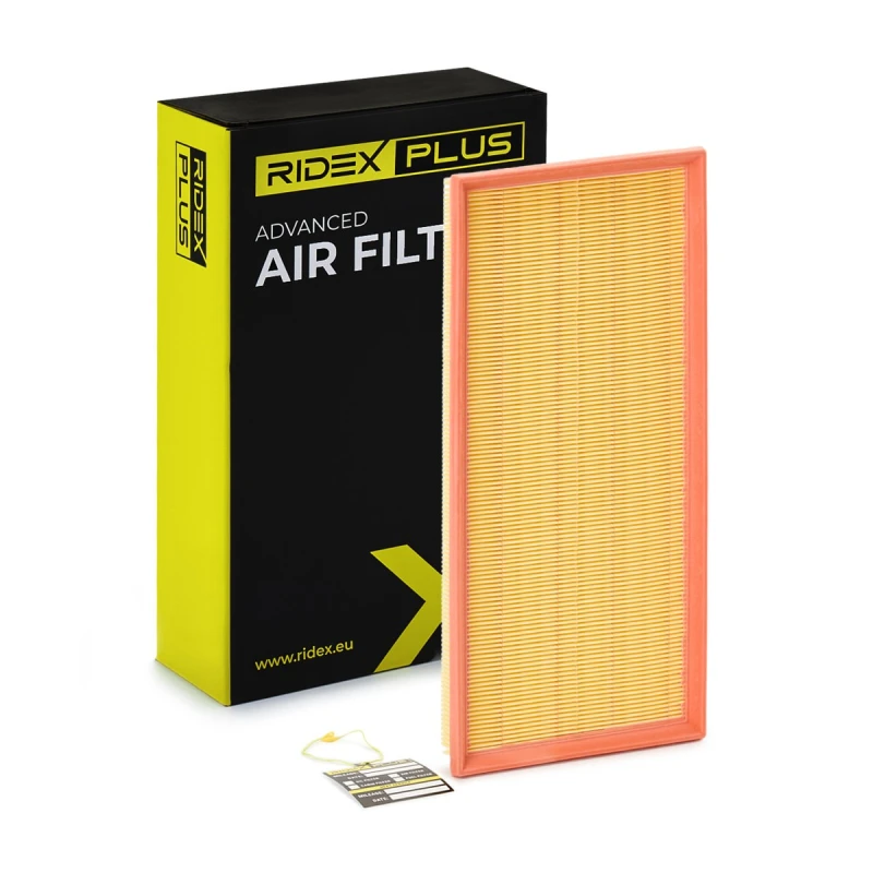 Image of RIDEX PLUS Air filter RIDEX PLUS 8A0073P