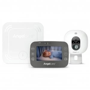 image of Angelcare AC337 Baby Movement Monitor with Video