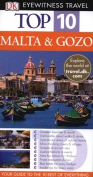Image of Top 10 Malta and Gozo by Dk Travel Book