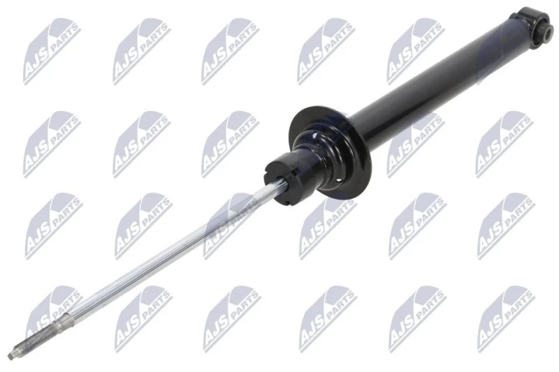 Image of NTY A-FR-016 Shock absorber Rear Axle Right, Gas Pressure, Twin-Tube, Spring-bearing Damper, Bottom eye Shock Absorber (854)