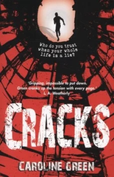 Image of Cracks by Caroline Green Paperback
