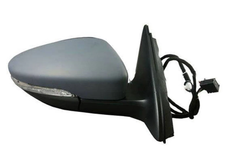 Image of ALKAR 6140181 Wing mirror Right, Electric, Convex, primed Outside Mirror (50)