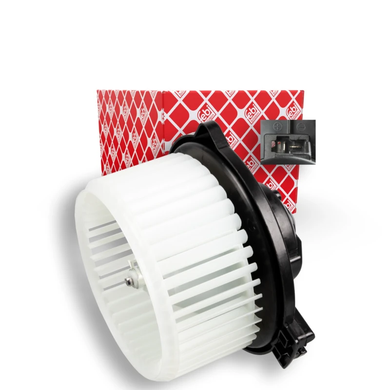 Image of FEBI BILSTEIN 172958 Blower Motor with electric motor Interior Blower (2669)