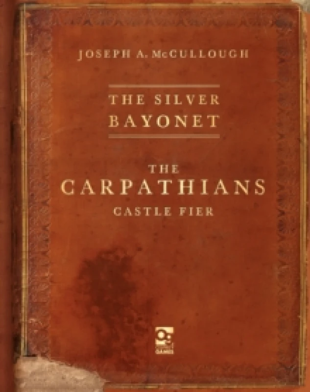 Image of The Silver Bayonet: The Carpathians: Castle Fier Paperback / softback