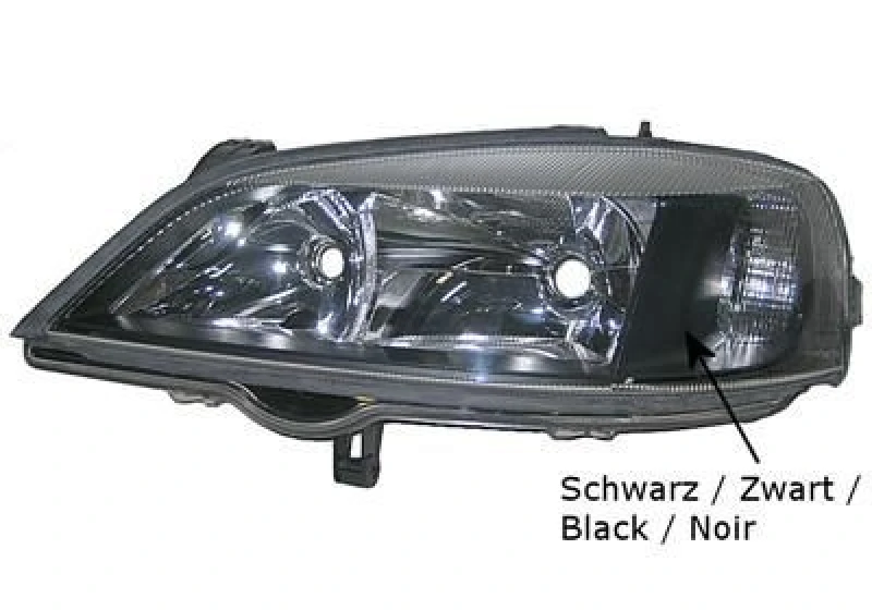 Image of VAN WEZEL Headlight VAN WEZEL 3742967