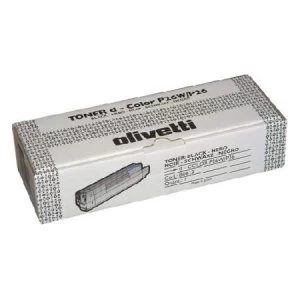 image of Olivetti B0613 Black Laser Toner Ink Cartridge