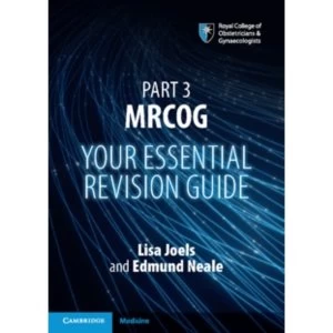 Image of Part 3 MRCOG: Your Essential Revision Guide by Cambridge University Press (Paperback, 2016)