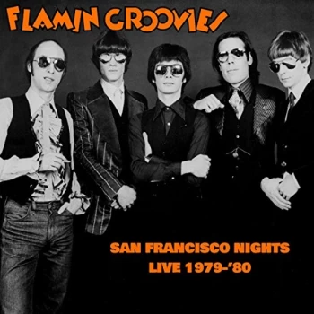 image of Flamin Groovies - San Francisco Nights CD