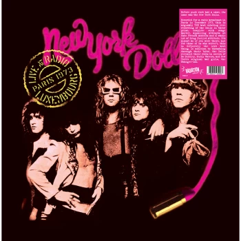 Image of New York Dolls - Live At Radio Luxembourg Paris France December 1973 Vinyl