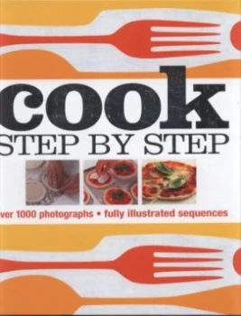 Image of Cook Step-by-Step by Lucy Bannell Hardback