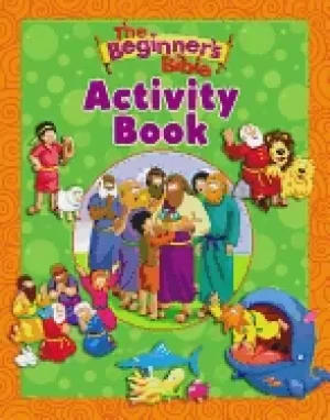 Image of beginners bible activity book
