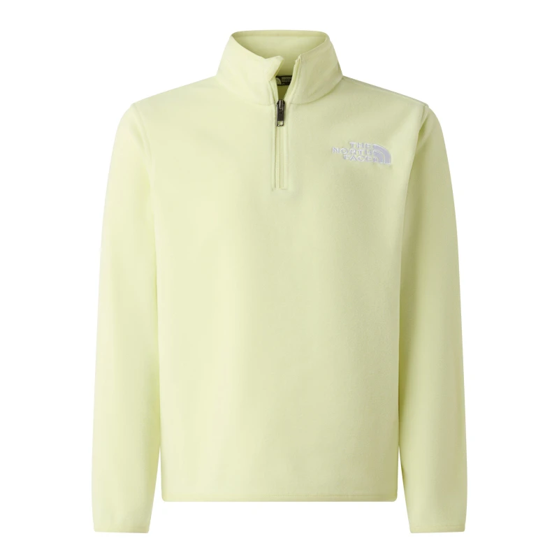 Image of The North Face Glacier Fleece Juniors Lemon Mist G6O unisex L