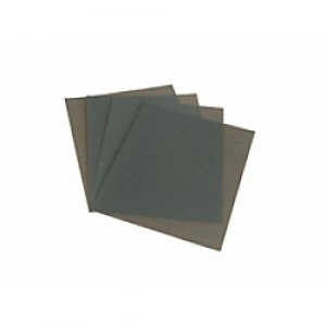 image of Faithfull FAIAWDP400 Sandpaper A400 Extra Fine Grey Pack of 25