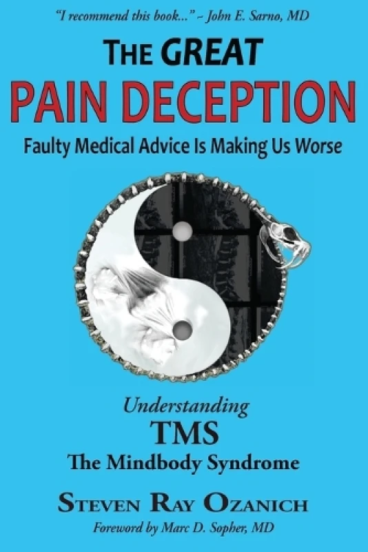 Image of The Great Pain Deception by Steven Ray Ozanich Book