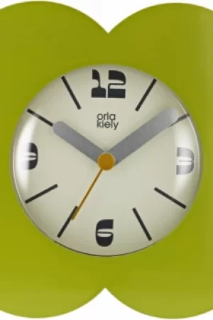 image of Orla Kiely Clocks Moss Clock OK-ACLOCK02