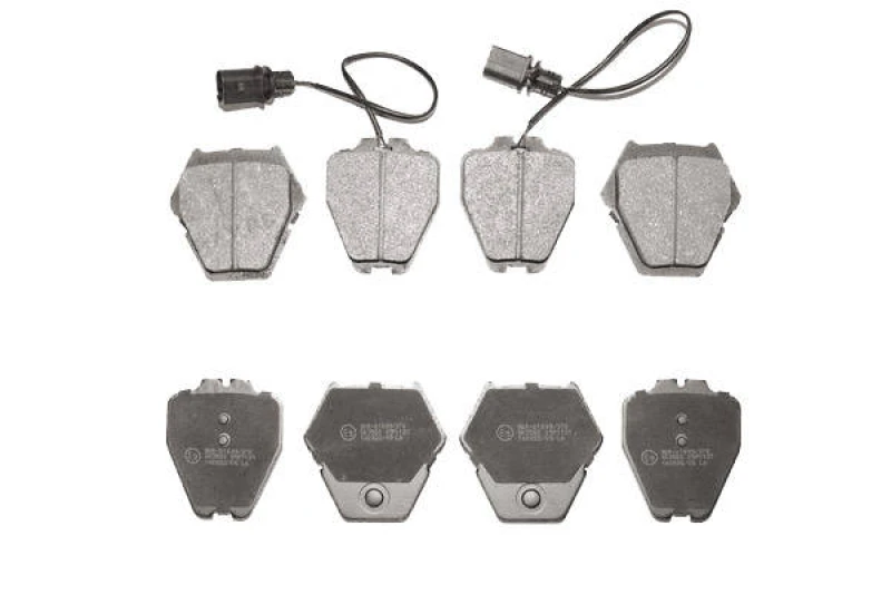 Image of LPR 05P1121 Brake pad set Brake Pad Set,disc brake (402)
