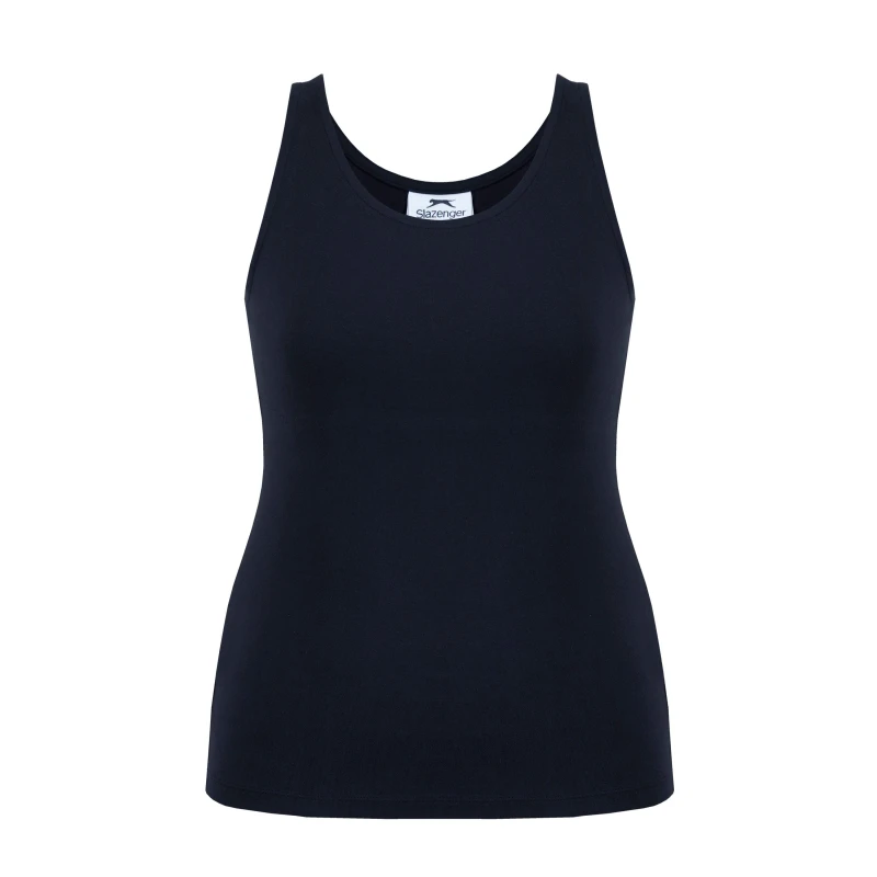 Image of Slazenger Essentials Vest Ladies - Black 6
