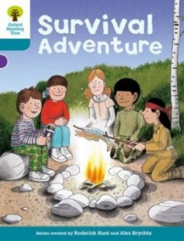 Image of Survival Adventure by Roderick Hunt Book