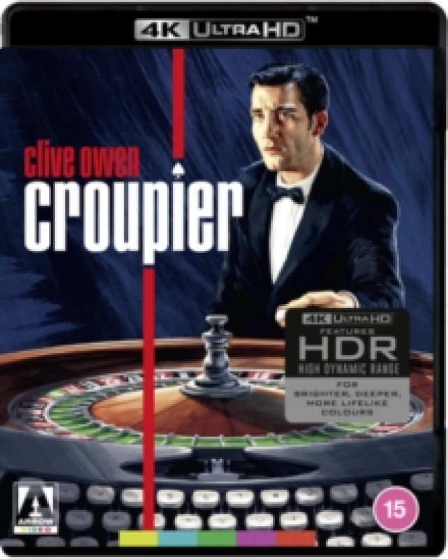 Image of Croupier Bluray 5027035027944