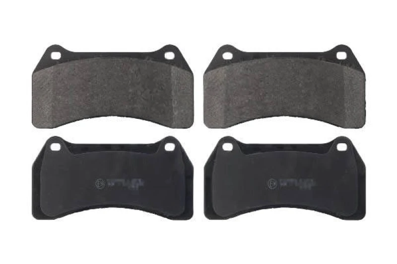 Image of Blue PRINT ADJ134229 Brake pad set Front Axle Brake Pad Set,disc brake (402)