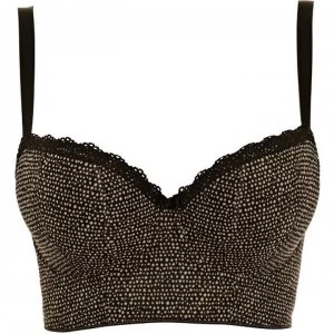 Freya Summer Haze Underwired Longline Bra - Black