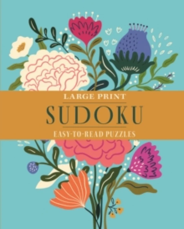 Image of Large Print Sudoku : Over 70 Easy-to-Read Puzzles Paperback / softback