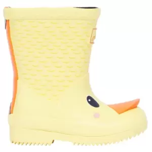 Image of Joules Girls Baby Welly Print Waterproof Wellington Boots UK Size 6 (EU 23, US 7)
