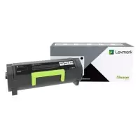 image of Lexmark 56F0XA0 Black Laser Toner Ink Cartridge