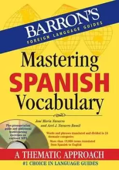 Image of Mastering Spanish vocabulary by Jos M. Navarro de Adriaensens