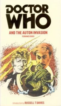 Image of Doctor Who and the Auton Invasion by Terrance Dicks Paperback