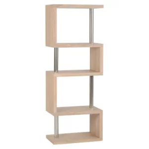 Charisma Bookcase Oak (Brown)