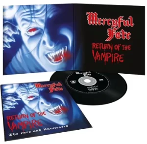 image of Mercyful Fate Return of the vampire CD multicolor