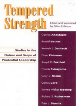 Image of Tempered Strength by George Anastaplo Book
