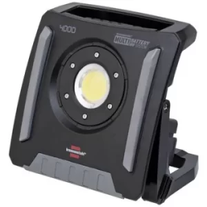 image of Brennenstuhl 1173140400 Multi 4000 MA LED (monochrome) Spotlight rechargeable 40 W 4500 lm