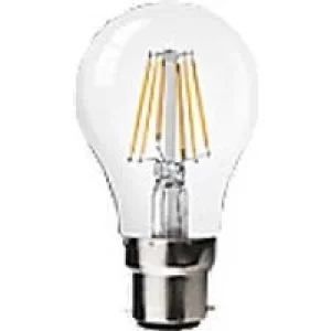 image of LyvEco Light Bulb Clear B22d 8 W Warm White