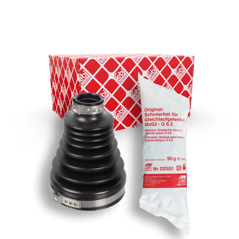 Image of CV boot kit, drive shaft FEBI BILSTEIN 172662