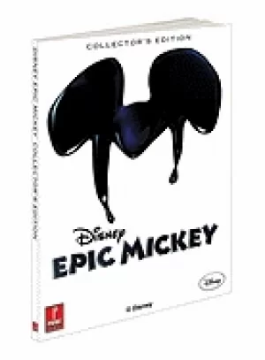 Image of disney epic mickey collectors edition prima official game guide
