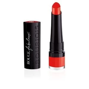 Image of Bourjois Rouge Fabuleux Lipstick Scarlet It Be