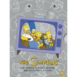 Image of The Simpsons: Complete Season 1 DVD