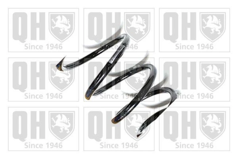 Image of QUINTON HAZELL Coil spring QUINTON HAZELL QCS6237
