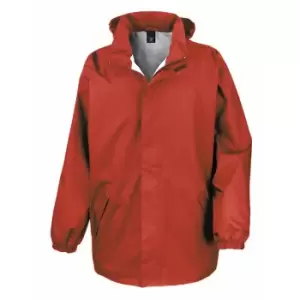 image of Result Mens Core Midweight Waterproof Windproof Jacket (2XL) (Red)